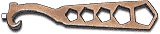 Wrench - 5 Hole Hydrant Wrench,Industrial Hose